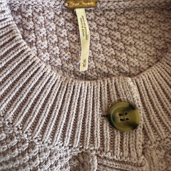 RARE NWOT Free People Lila Cardi in Lilac - Picture 3 of 3